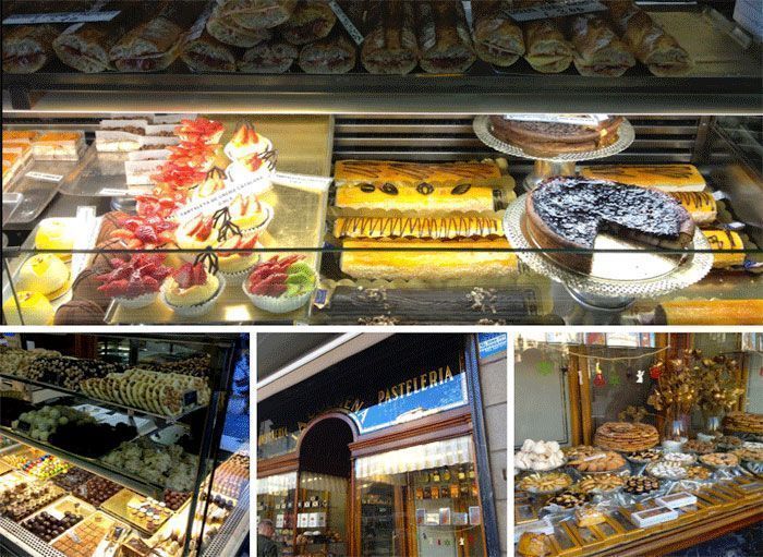 mix-escaparate-pasteles-pasteleria-la-colmena-barcelona
