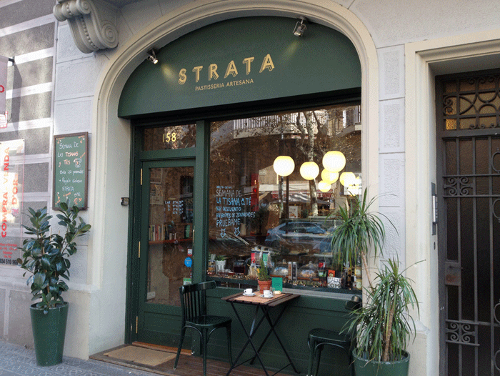 entrada-pastelería-strata-bakery-barcelona