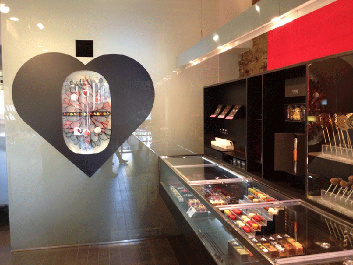 pastelería hubo barcelona interior