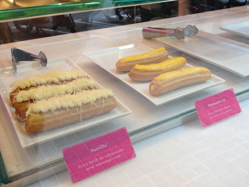 Churros-originales-churrería-comaxurros barcelona