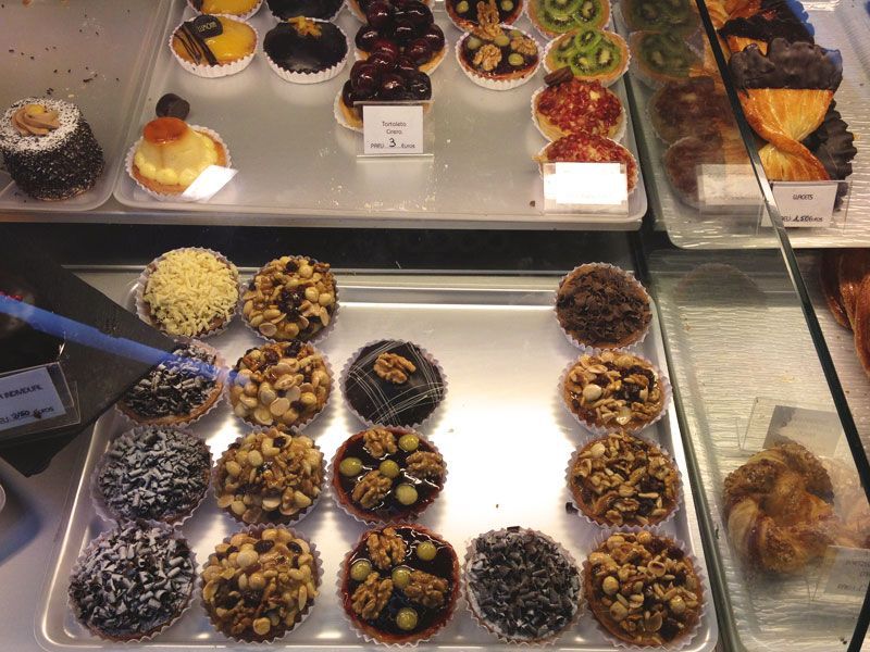 pasteles-individuales-pastelería-cusachs-barcelona