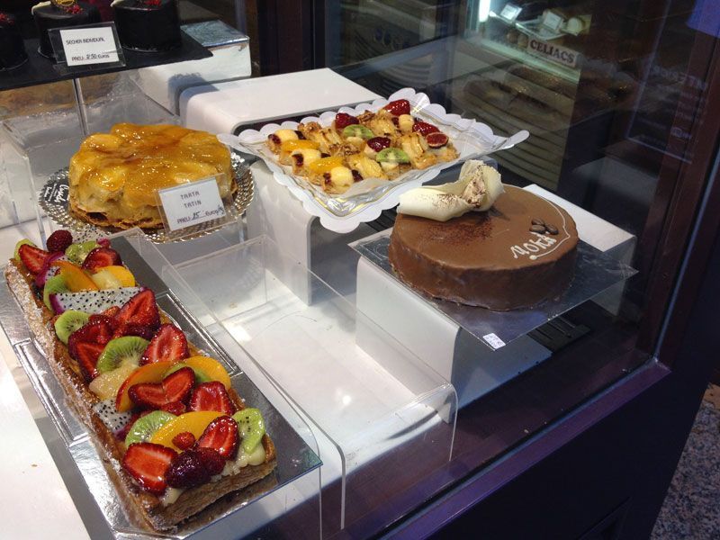 tartas y pasteles pastelería cusachs barcelona