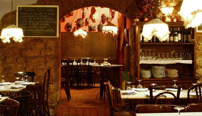 Cua Curta restaurante fondues Barcelona