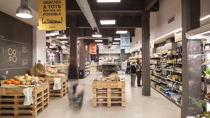 obbio supermercados ecologicos de barcelona