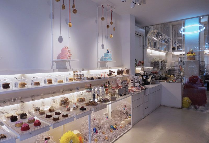 pasteleria la blanca bakery barcelona
