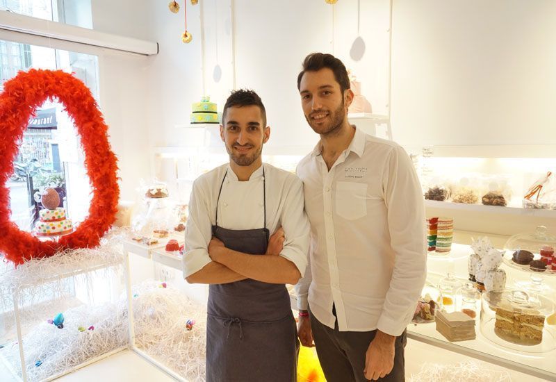 pasteleria la blanca barcelona