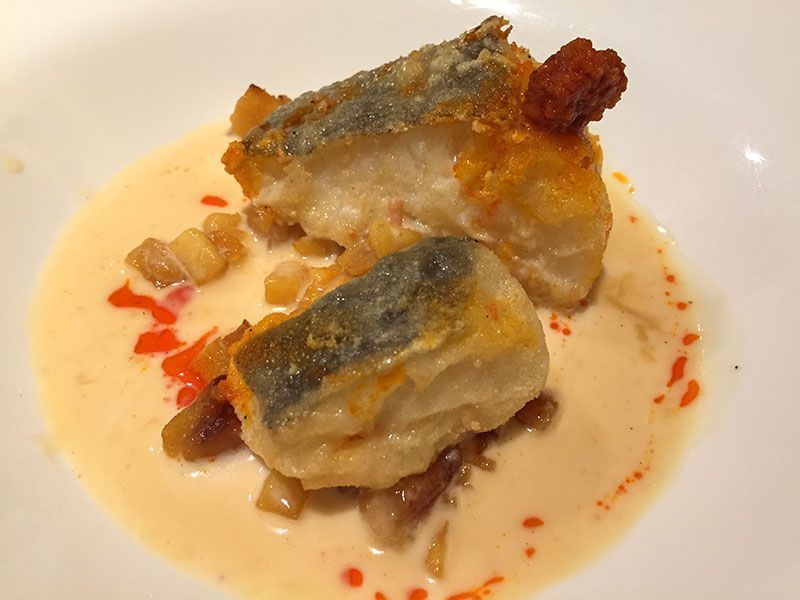 bacalao restaurante can xurrades barcelona