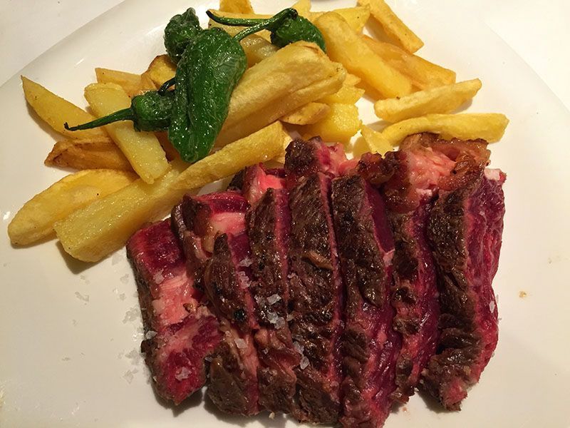 carne de buey restaurante can xurrades barcelona