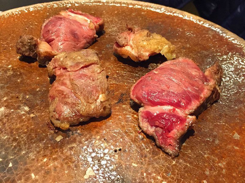 piedra carne de buey restaurante can xurrades barcelona