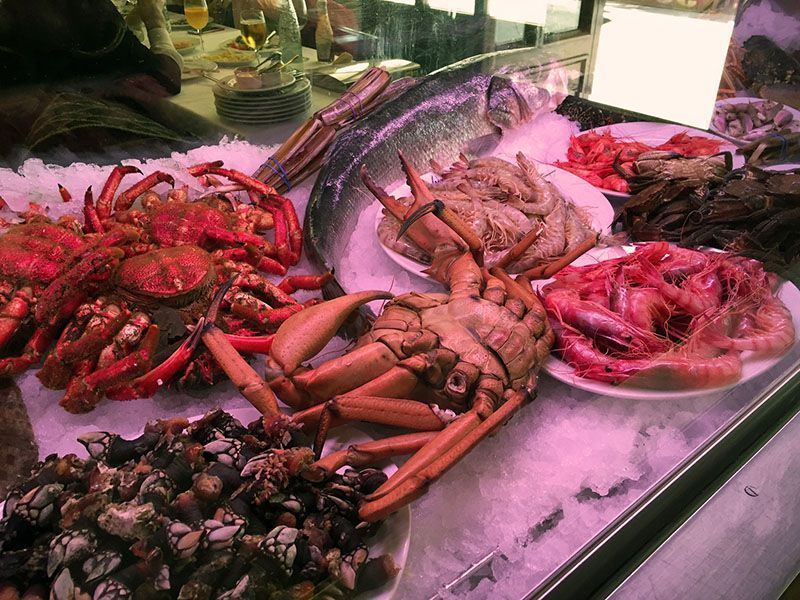 marisco restaurante carballeira barcelona