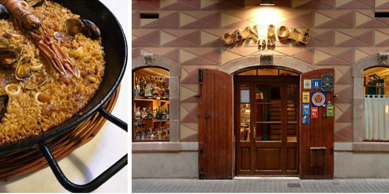 restaurante can sole barcelona