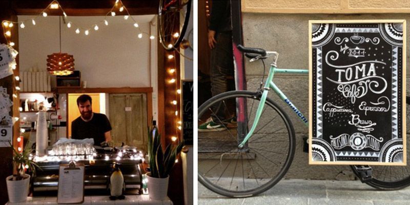 toma cafe madrid cafeterias para bicis