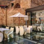Restaurantes con terraza en Barcelona para comer de lujo