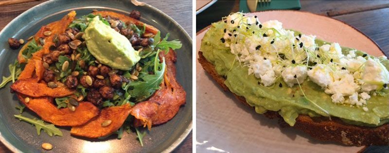 platos-restaurante-greenberry-barcelona