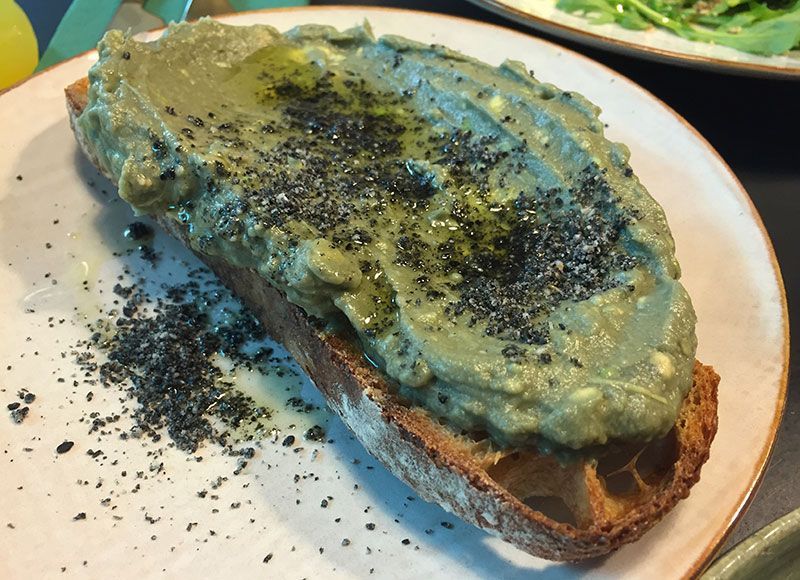 tostada-restaurante-greenberry-barcelona