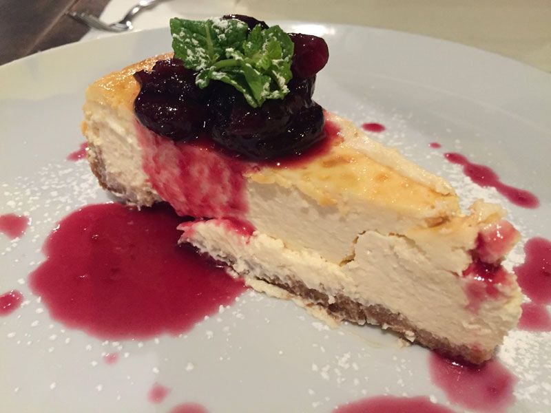tarta de queso picnic restaurant barcelona