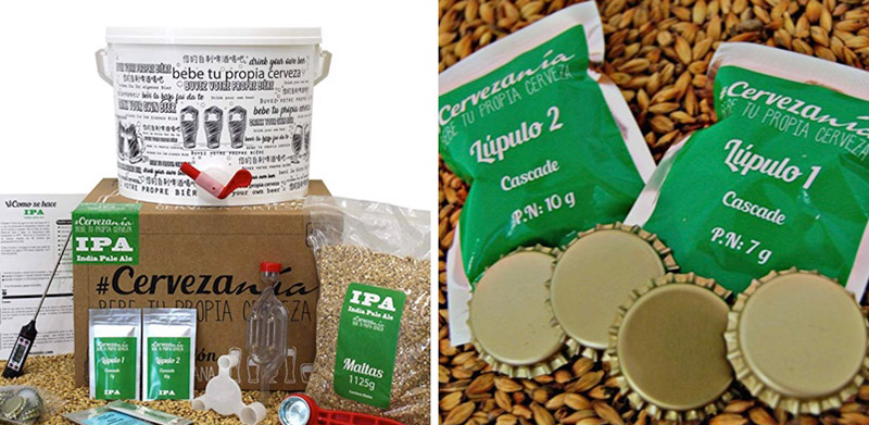 kit cervezas regalos para foodies