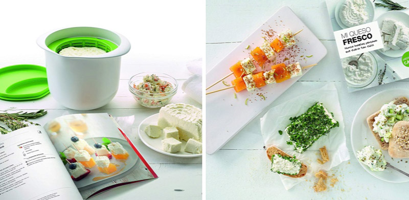kit para hacer queso regalos foodies