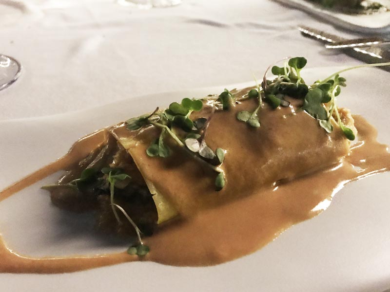 canelon restaurante el xalet de montjuic