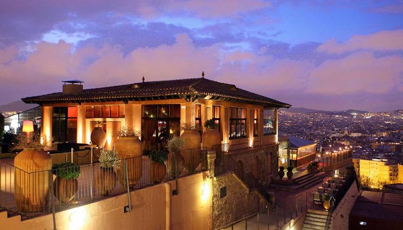 restaurante el xalet de montjuic