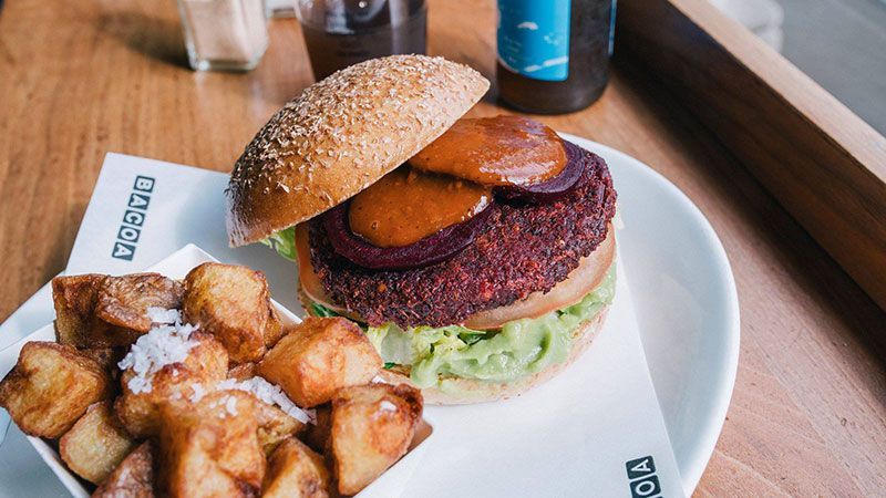 bacoa hamburguesas veganas bacoa hamburguesa vegana
