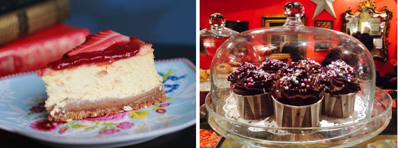tartas pudding cafeteria harry potter barcelona