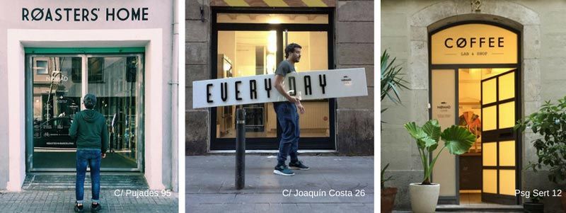 nomad everyday mejores cafes barcelona cafeteria nomad everyday mejores cafes barcelona