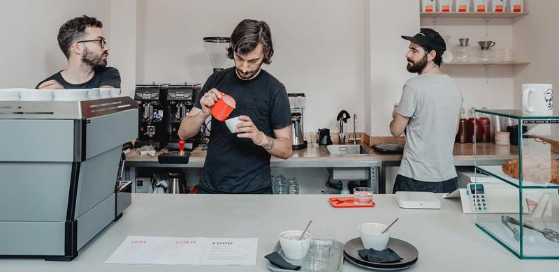 three marks coffee mejores cafes barcelona cafeteria three marks coffee mejores cafes barcelona