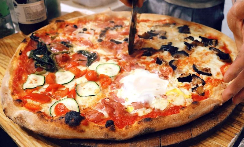 les dues sicilies pizzas baratas barcelona