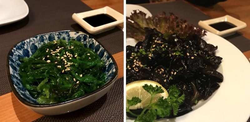 ensalada-algas-restaurante-japones-sushiraku-barcelona
