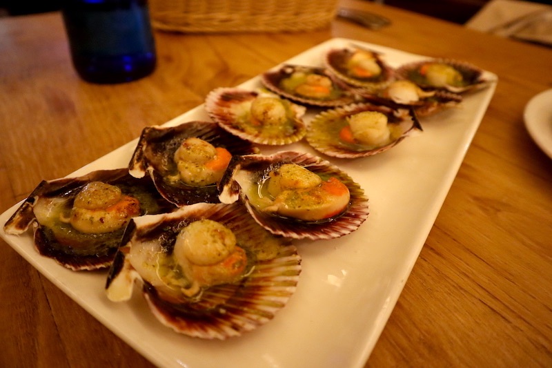 zamburiñas-restaurante-la-penela-barcelona-gallego