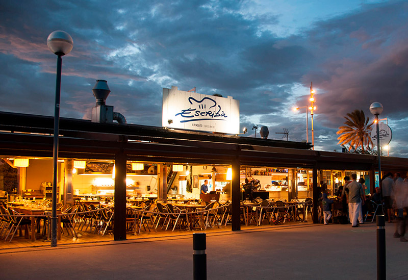 xiringuito escriba paellas en barcelona restaurante-xiringuito-escriba-mejores-paellas-playa-barcelona