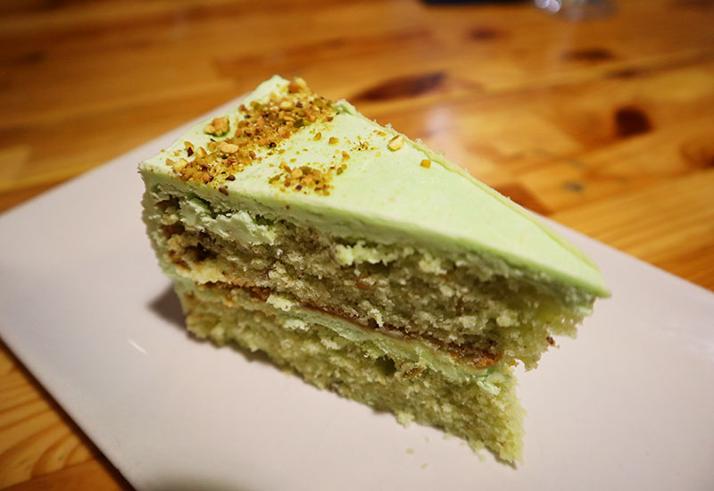 tarta pistacho sin gluten cal marius 449 barcelona