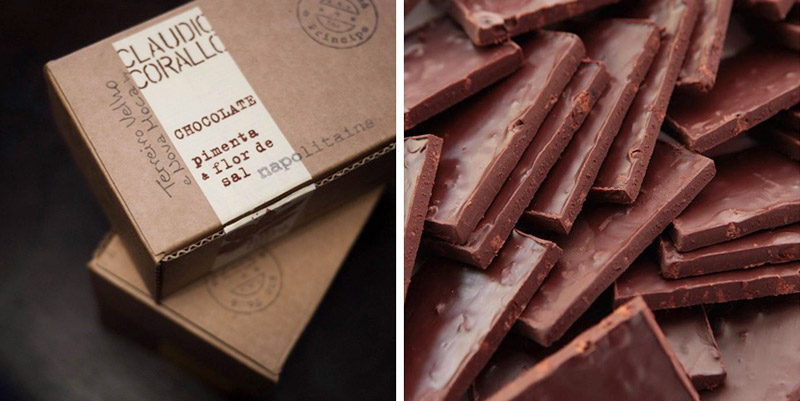 chocolate claudio corallo regalo foodies
