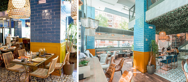 ottica restaurantes románticos de madrid