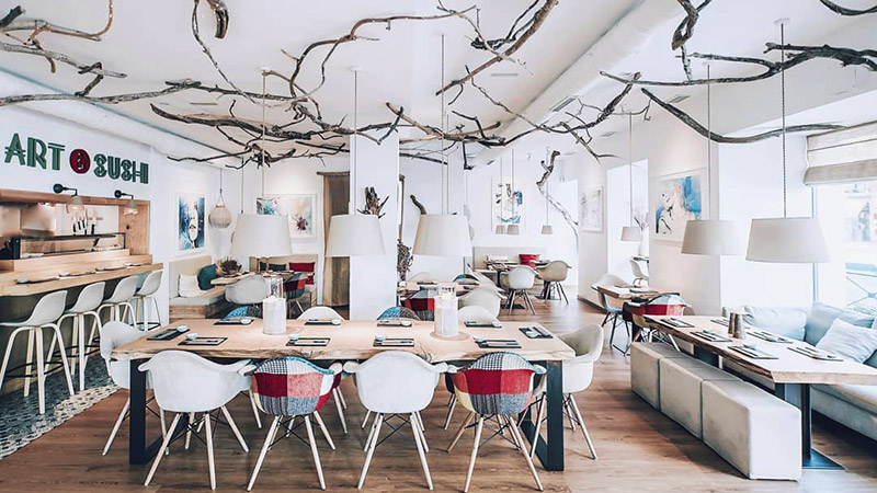 art&sushi restaurante japones madrid