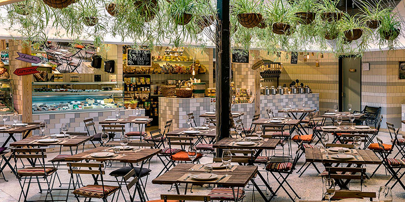 el huerto de lucas restaurante vegetariano madrid