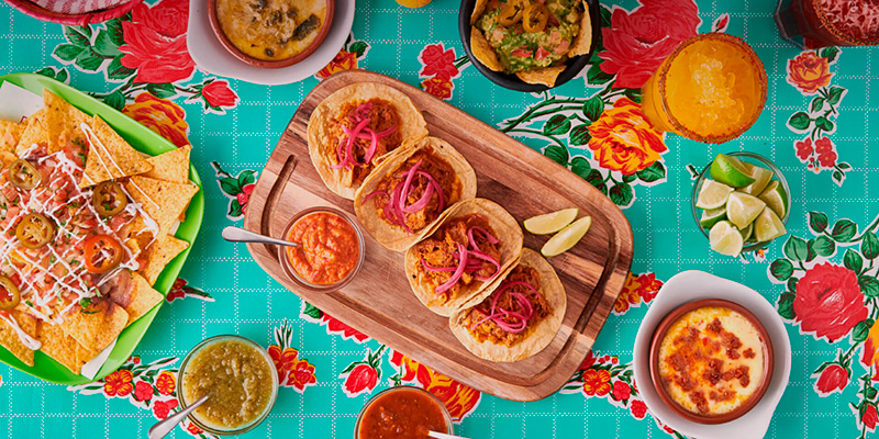 la taquería barcelona mexicano