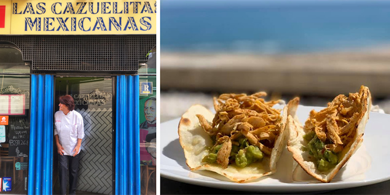 las cazuelitas mexicanas restaurante en barcelona
