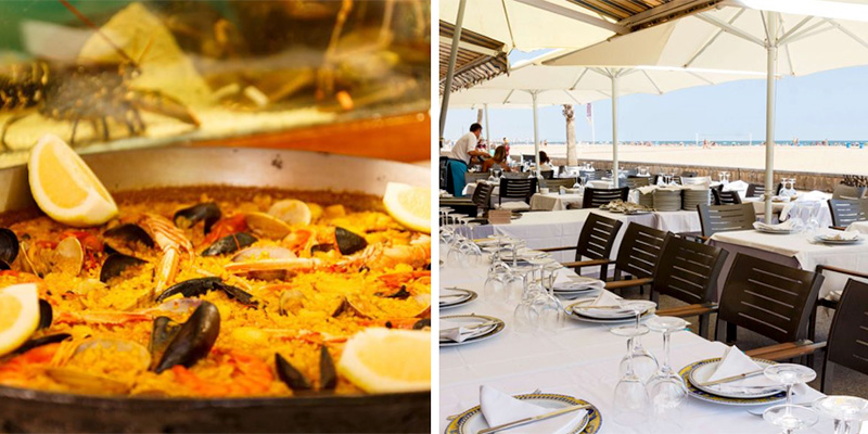 casa navarro restaurante en la playa de valencia