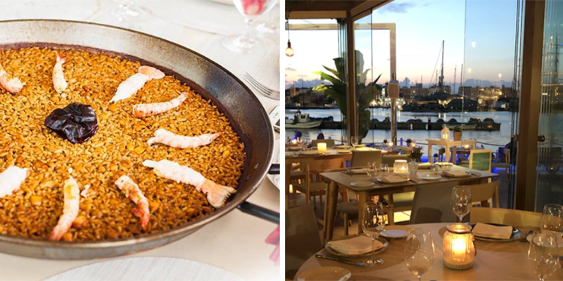 arrocería restaurante playa valencia