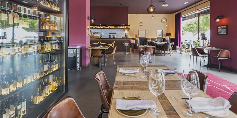 tintorera restaurantes en la playa de valencia