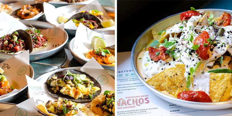 sasha bar platos mexicanos barcelona