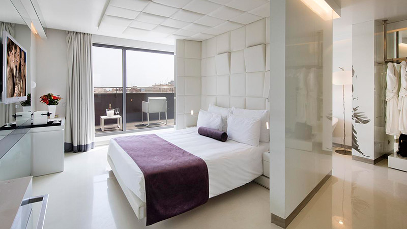 the mirror hoteles con encanto en Barcelona
